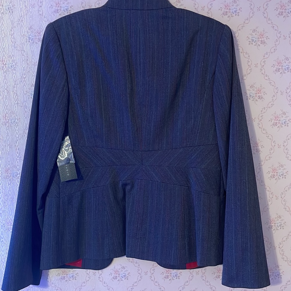 Madison Studio Pin Stripped Jacket NWT